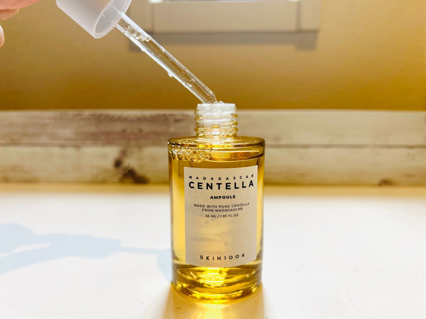 センテラ アンプル/SKIN1004/美容液を使ったクチコミ(2枚目)