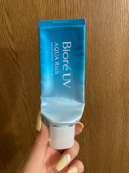 ビオレUV アクアリッチ ウォータリーエッセンス/ビオレ/日焼け止めローションを使ったクチコミ(1枚目)