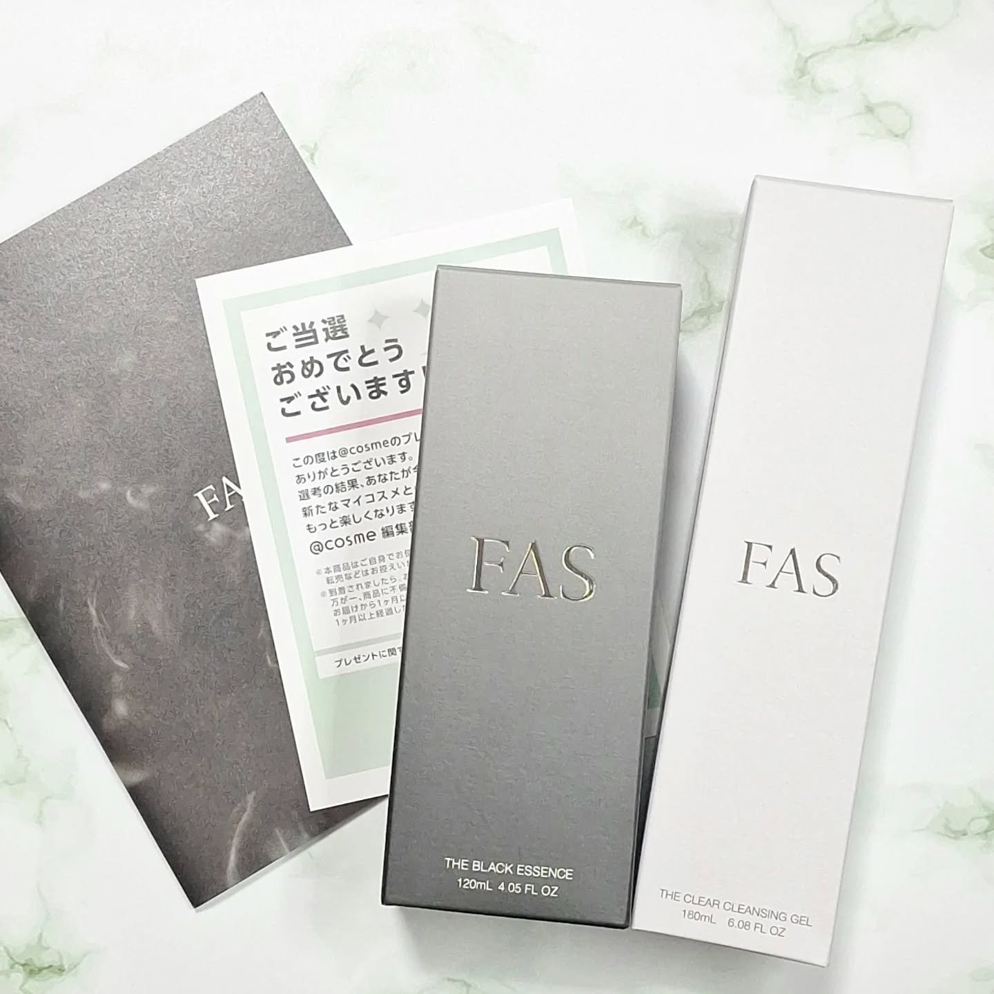 ザ ブラック エッセンス/FAS/化粧水を使ったクチコミ（1枚目）