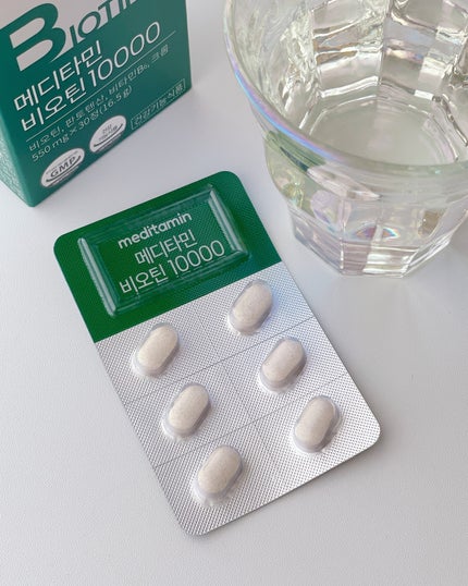 BIOTIN/メディタミン/美容サプリメントを使ったクチコミ(6枚目)