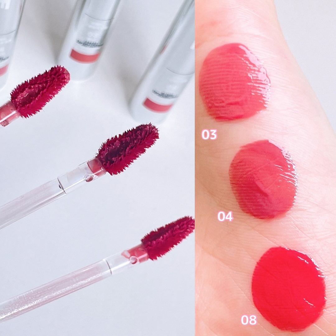 THIN GLOW TINT/BRAYE/口紅を使ったクチコミ（3枚目）