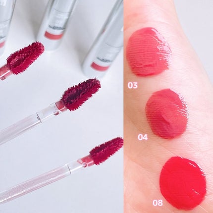 THIN GLOW TINT/BRAYE/口紅を使ったクチコミ(3枚目)