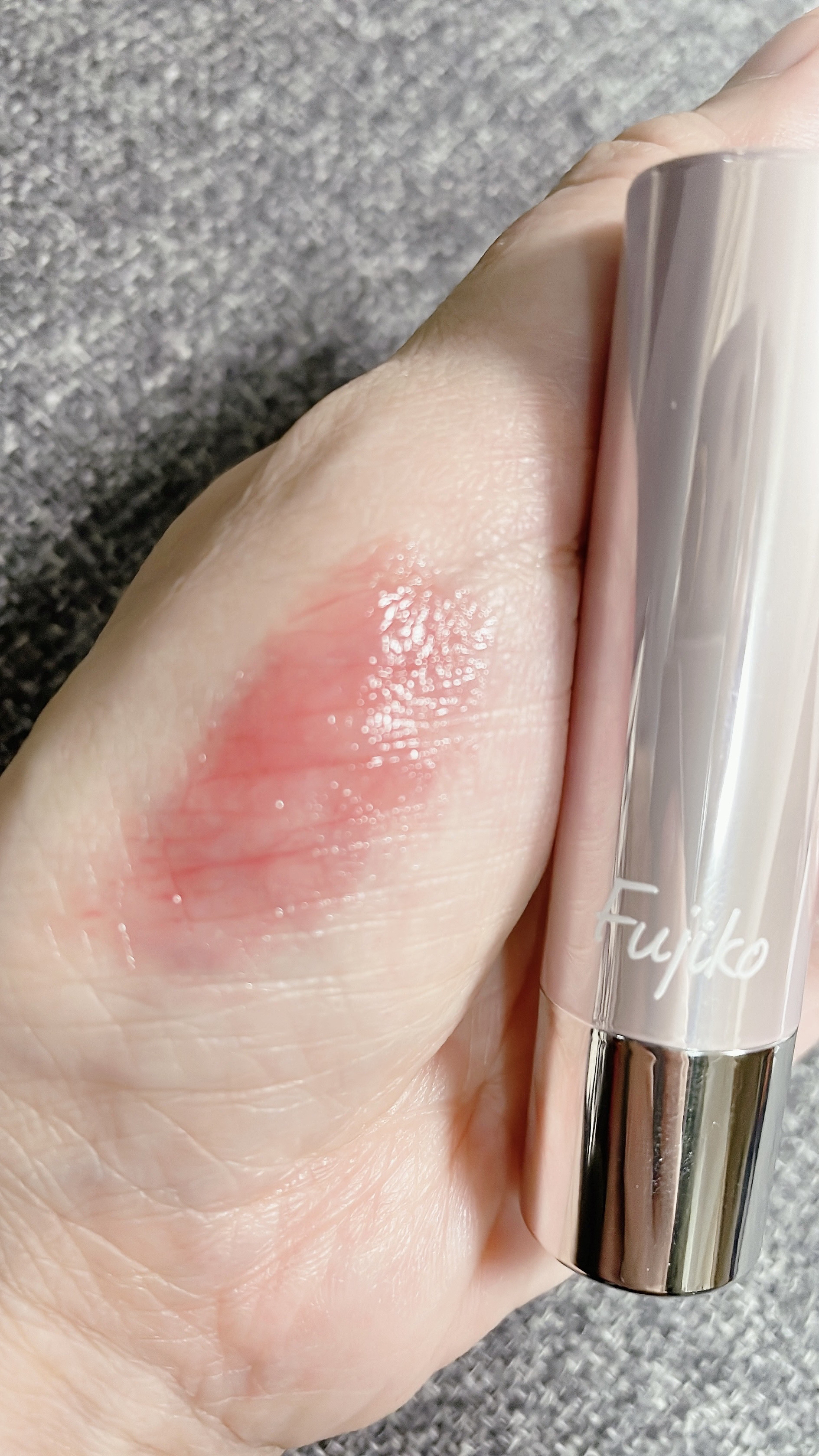 ノールックリップ/Fujiko/口紅を使ったクチコミ（3枚目）