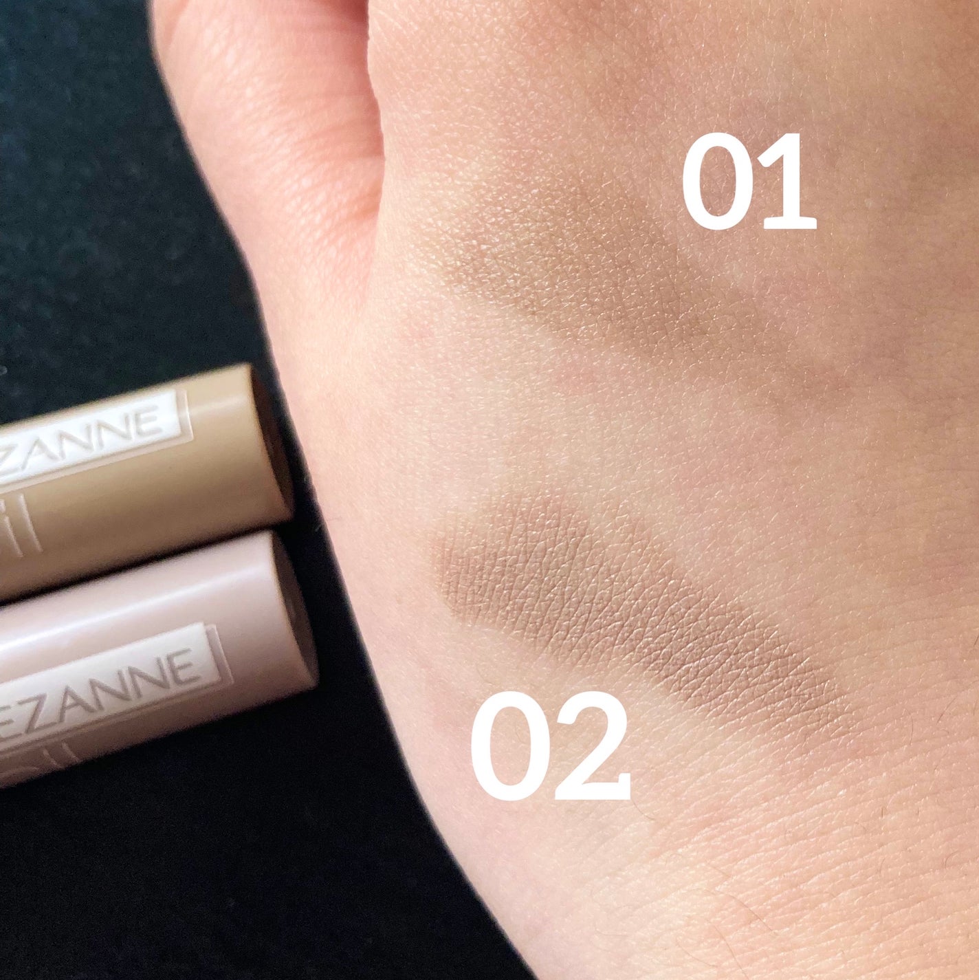 シェーディングペンシル/CEZANNE/ハイライト・シェーディングを使ったクチコミ(3枚目)