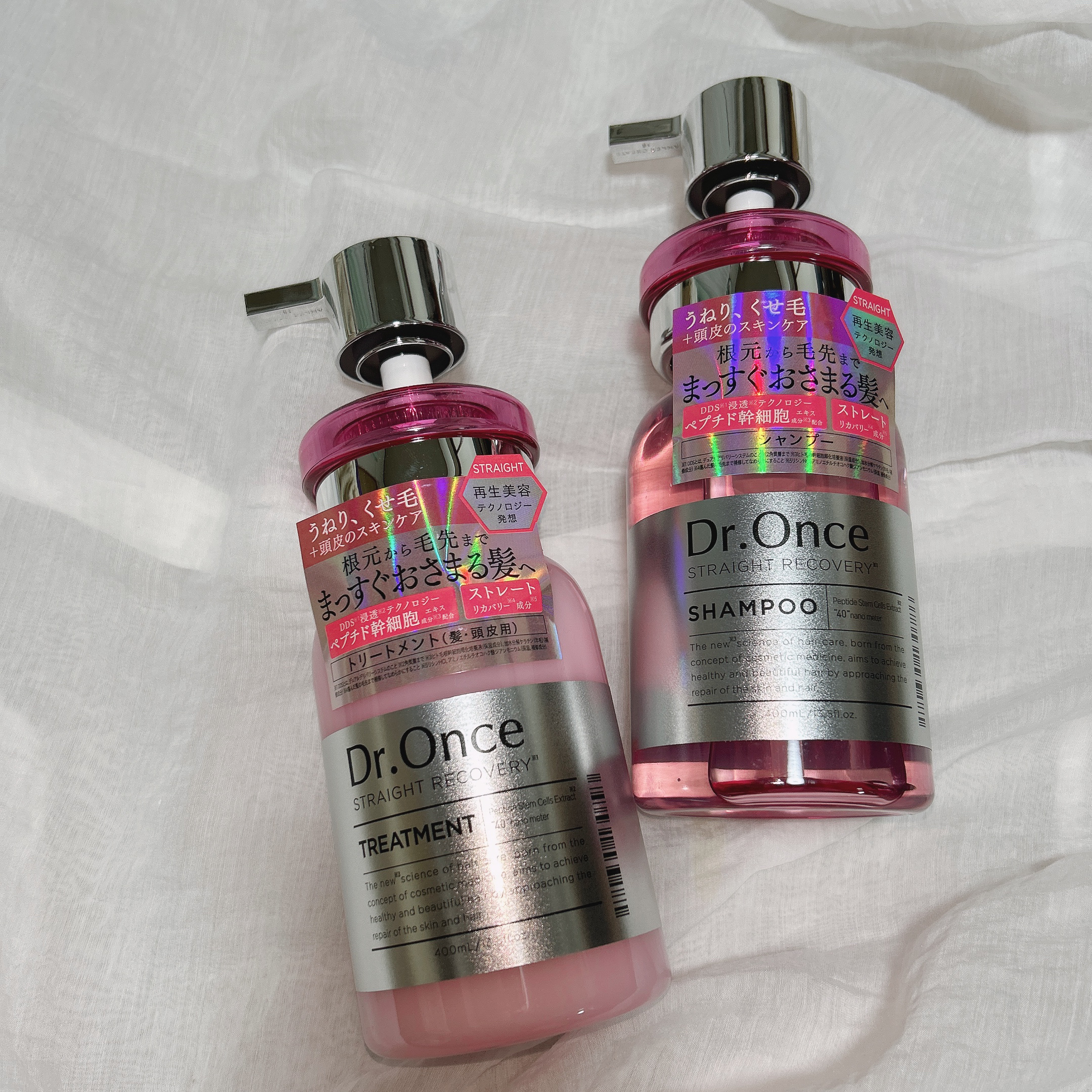 ストレートリカバリー シャンプー/トリートメント/Dr.Once/市販シャンプーを使ったクチコミ（1枚目）