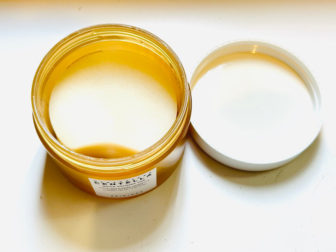 センテラ クイックカーミングパッド/SKIN1004/トナーパッドを使ったクチコミ(3枚目)