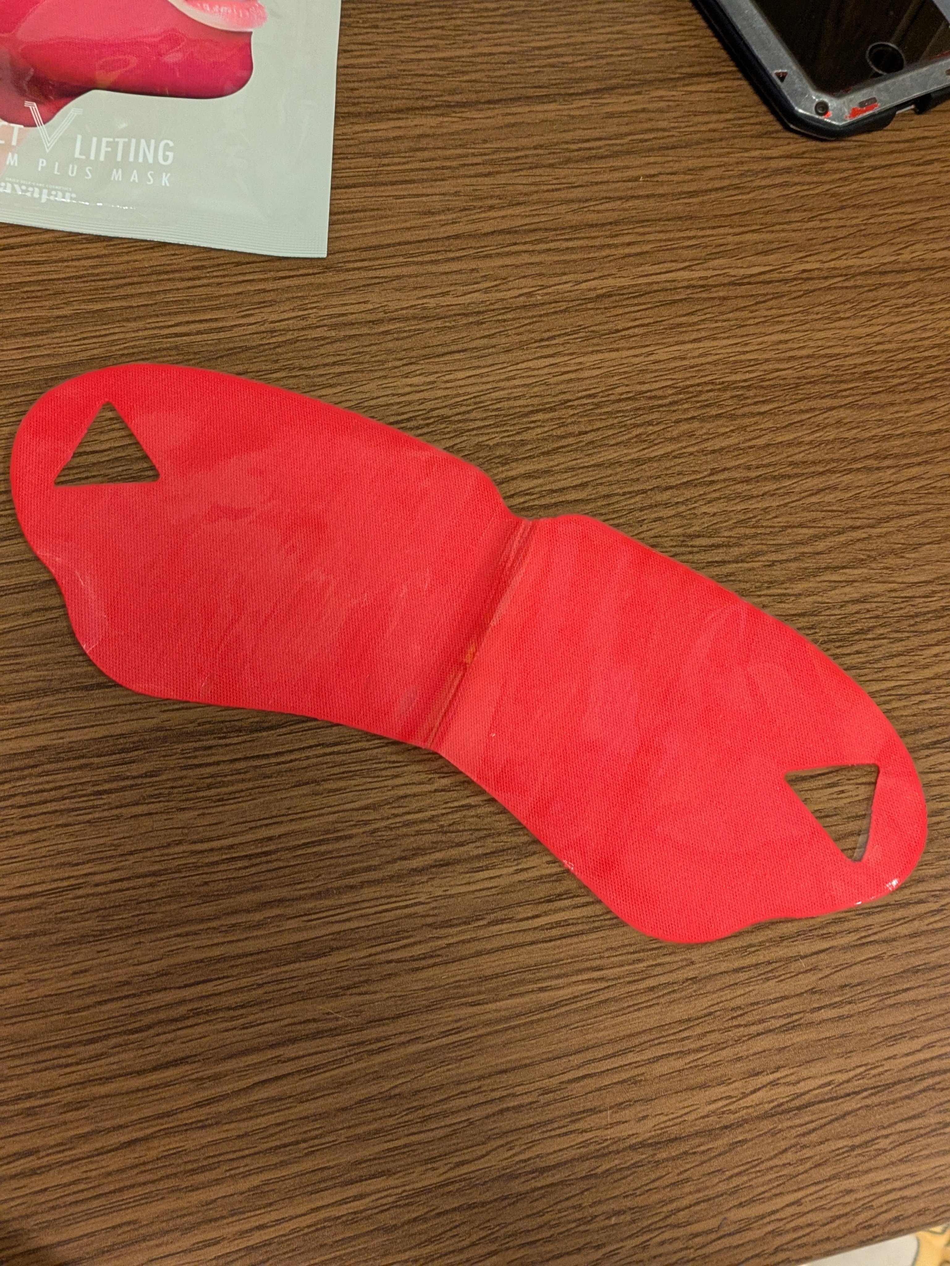 パーフェクトVリフティングプレミアムプラスマスク/avajar/シートマスク・パックを使ったクチコミ（3枚目）