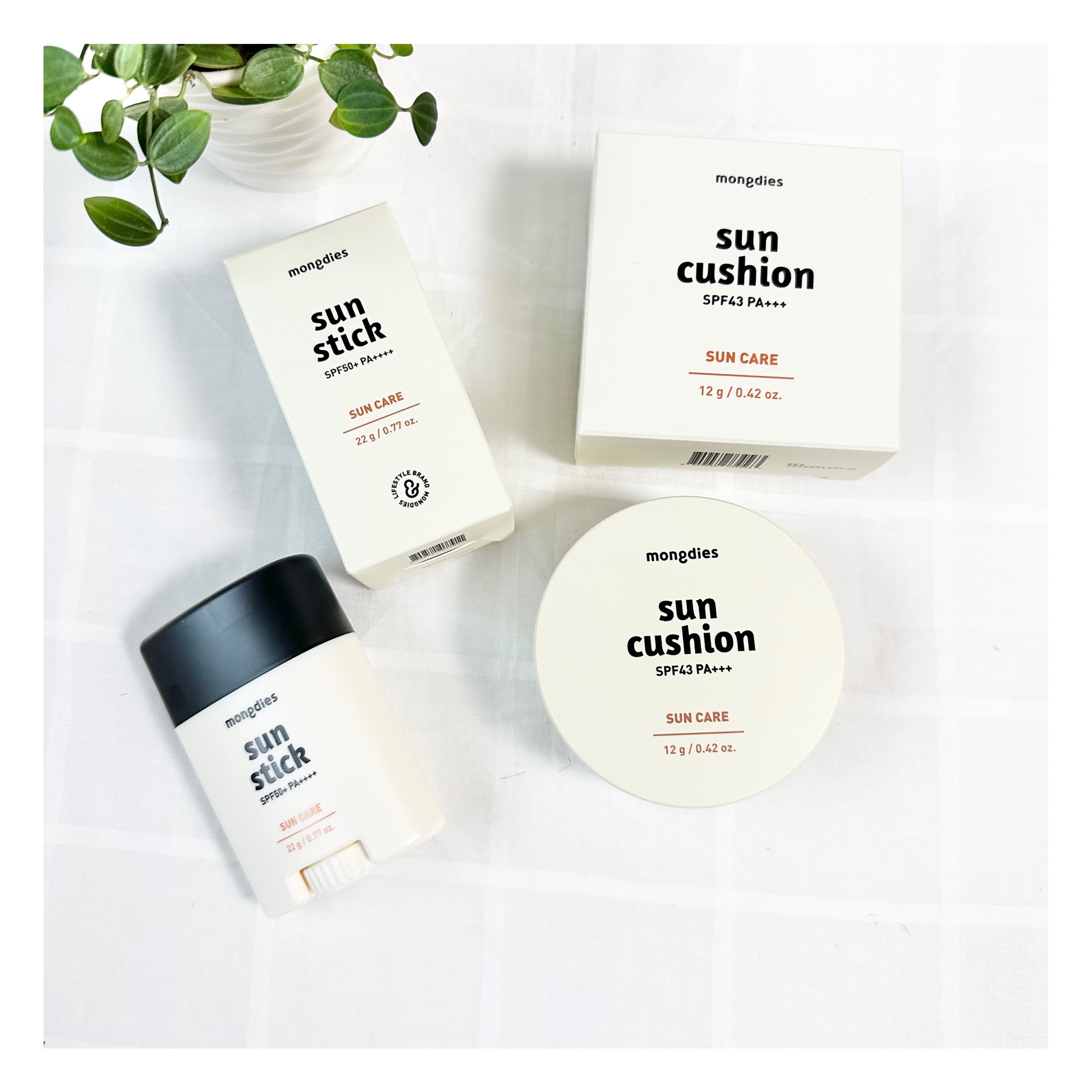 日焼け止めクッション SPF 43 PA+++/モンディエス/日焼け止めローションを使ったクチコミ（1枚目）