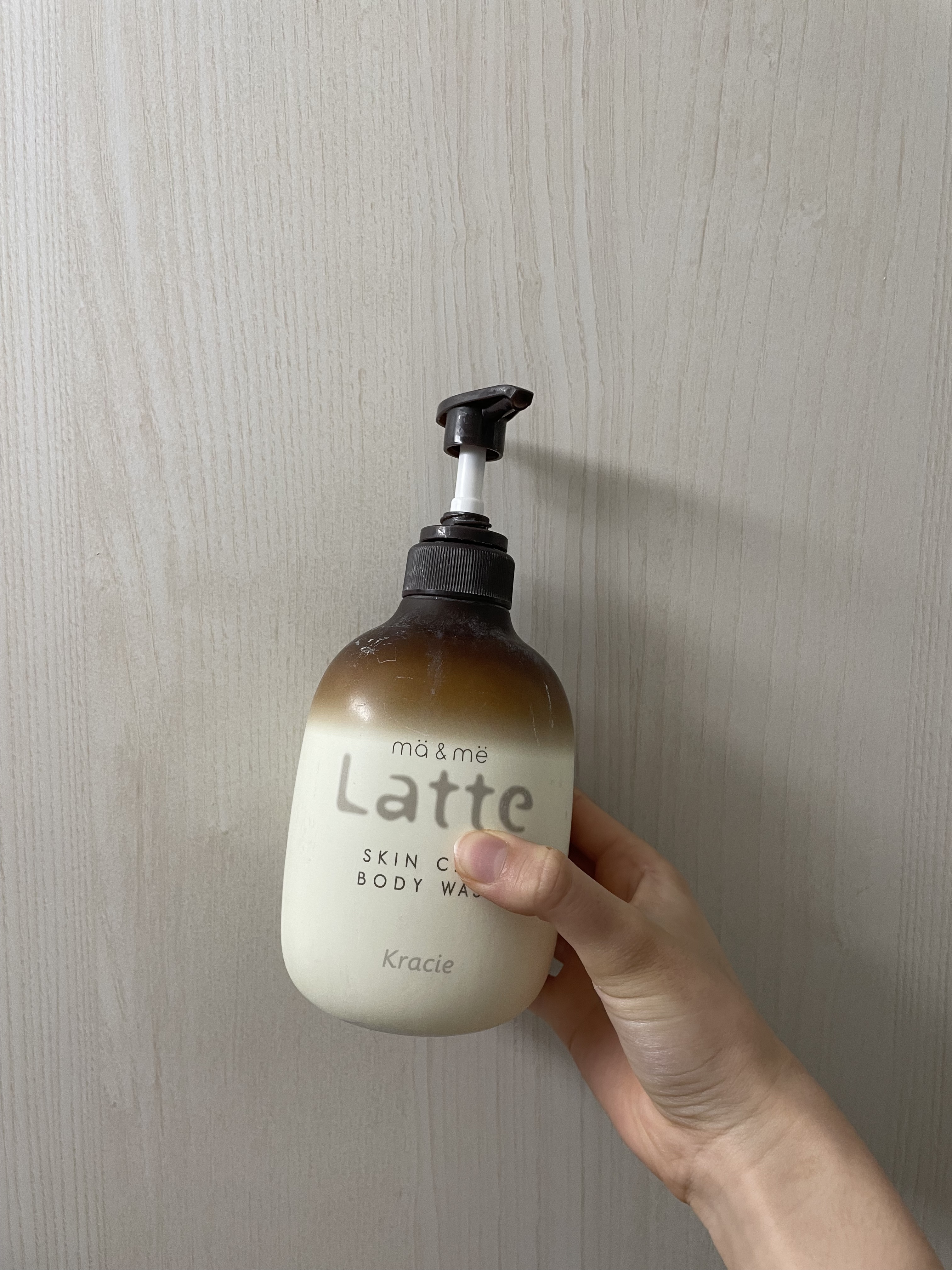 マー&ミー　ボディソープ 490ml/マー＆ミー　ラッテ/ボディソープを使ったクチコミ（1枚目）