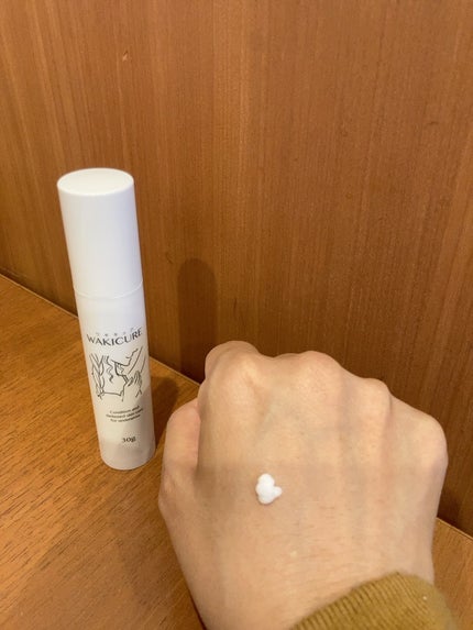 ワキキュア/CR-lab(シーアール・ラボ)/デオドラント・制汗剤を使ったクチコミ(4枚目)