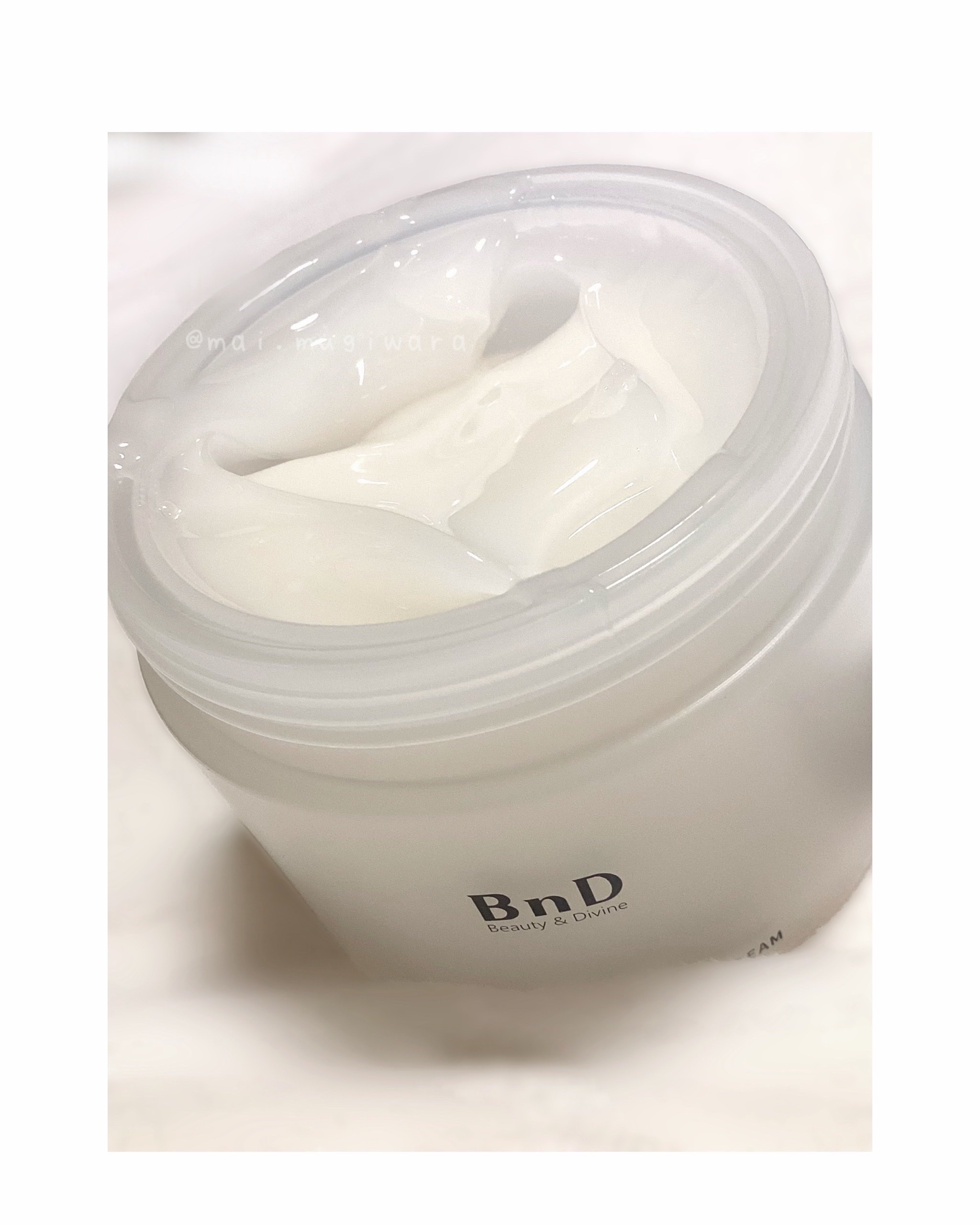 BnDヒップクリーム/BnD/バスト・ヒップケアを使ったクチコミ（2枚目）