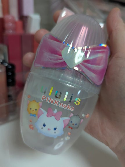 ウルリス マリー ピンクネコ ヘアオイル/ululis/ヘアオイルを使ったクチコミ(4枚目)