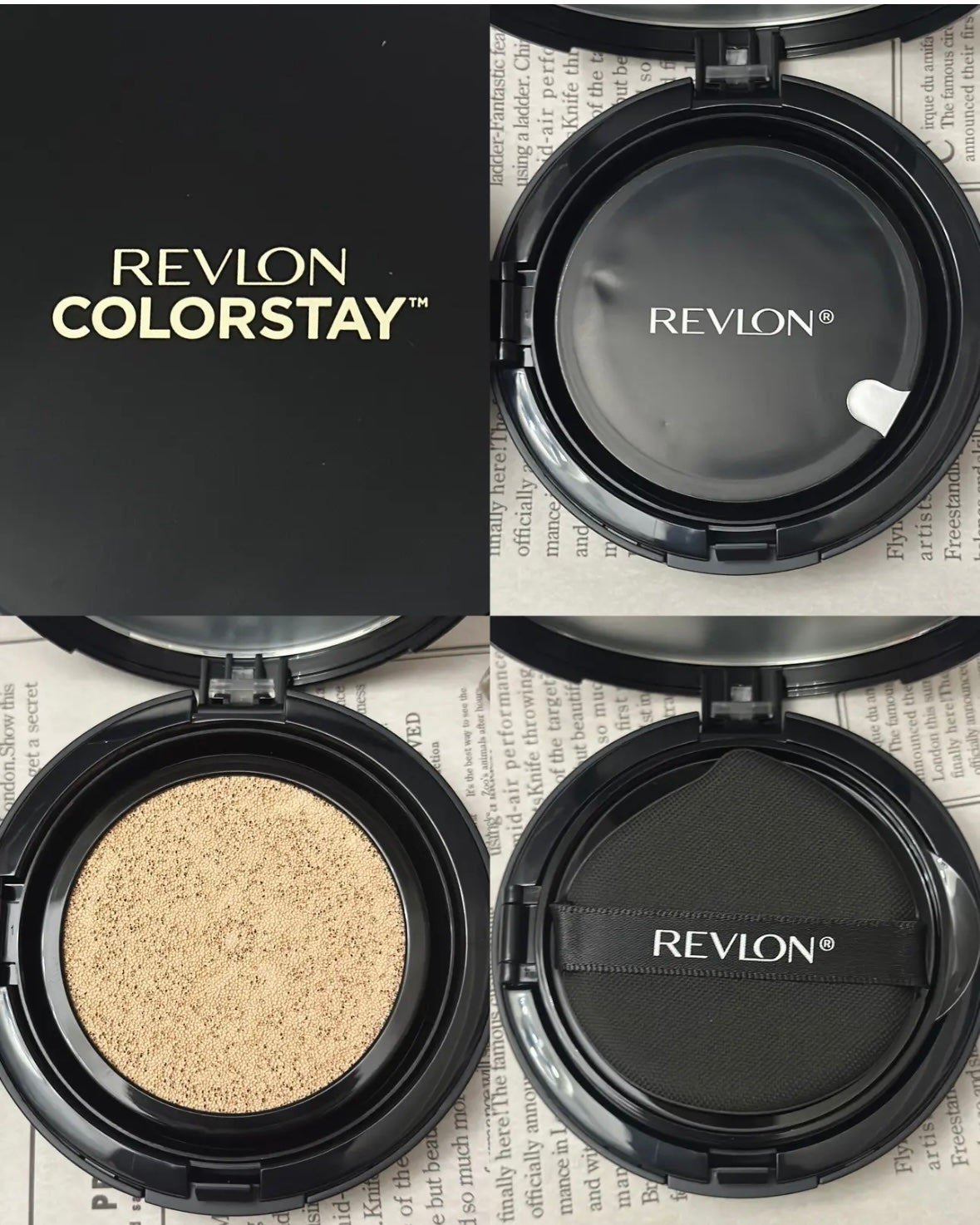 カラーステイ クッション ロングウェア ファンデーション/REVLON/クッションファンデーションを使ったクチコミ(3枚目)