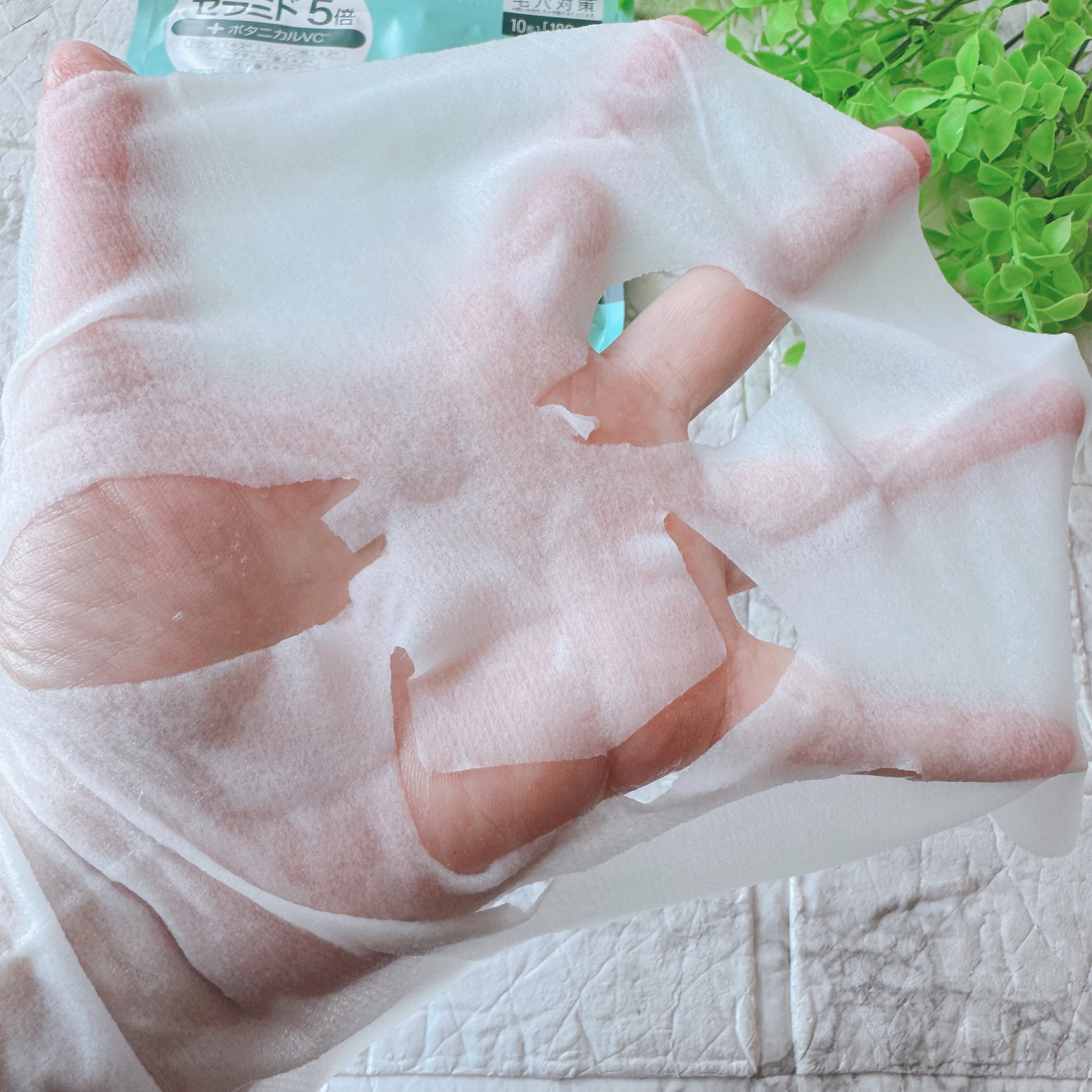 モイストリペアマスク/LIHAW/シートマスク・パックを使ったクチコミ（2枚目）