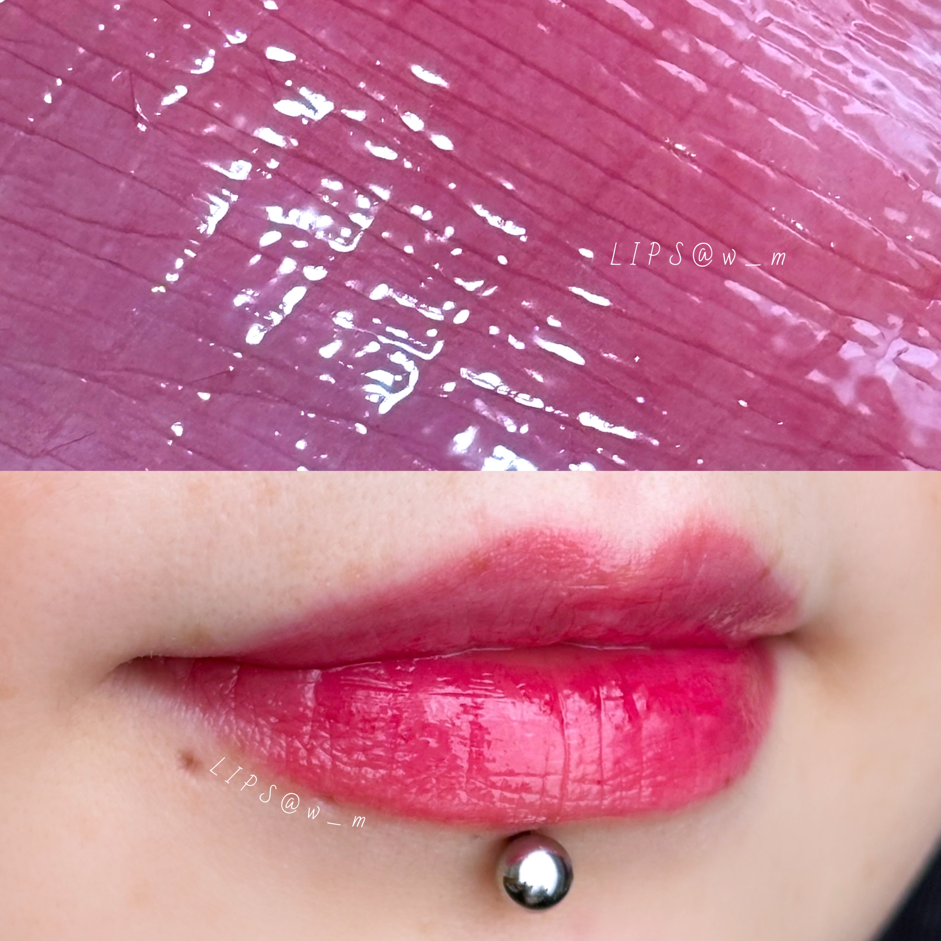 ペリペラ インク ムード グロイ ティント 06 PLUM UPDATE(プロフ写プラム)/PERIPERA/リップティントを使ったクチコミ（1枚目）