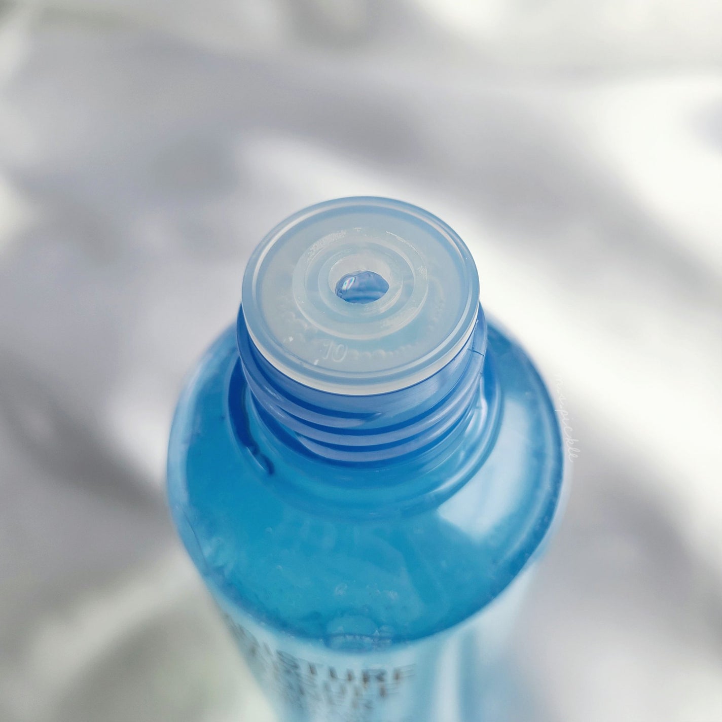 MOISTURE CAPSULE TONER/parnell/化粧水を使ったクチコミ(2枚目)