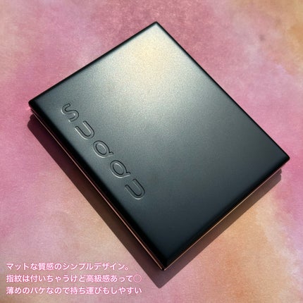 ブラーリング カラー ブラッシュ/SUQQU/パウダーチークを使ったクチコミ(7枚目)