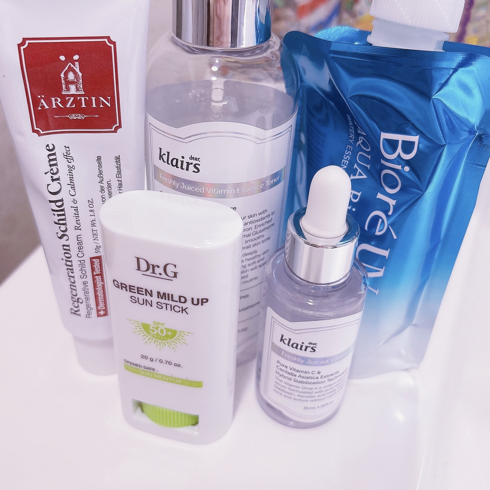 ビオレUV アクアリッチ ウォータリーエッセンス/ビオレ/日焼け止めローションを使ったクチコミ（1枚目）