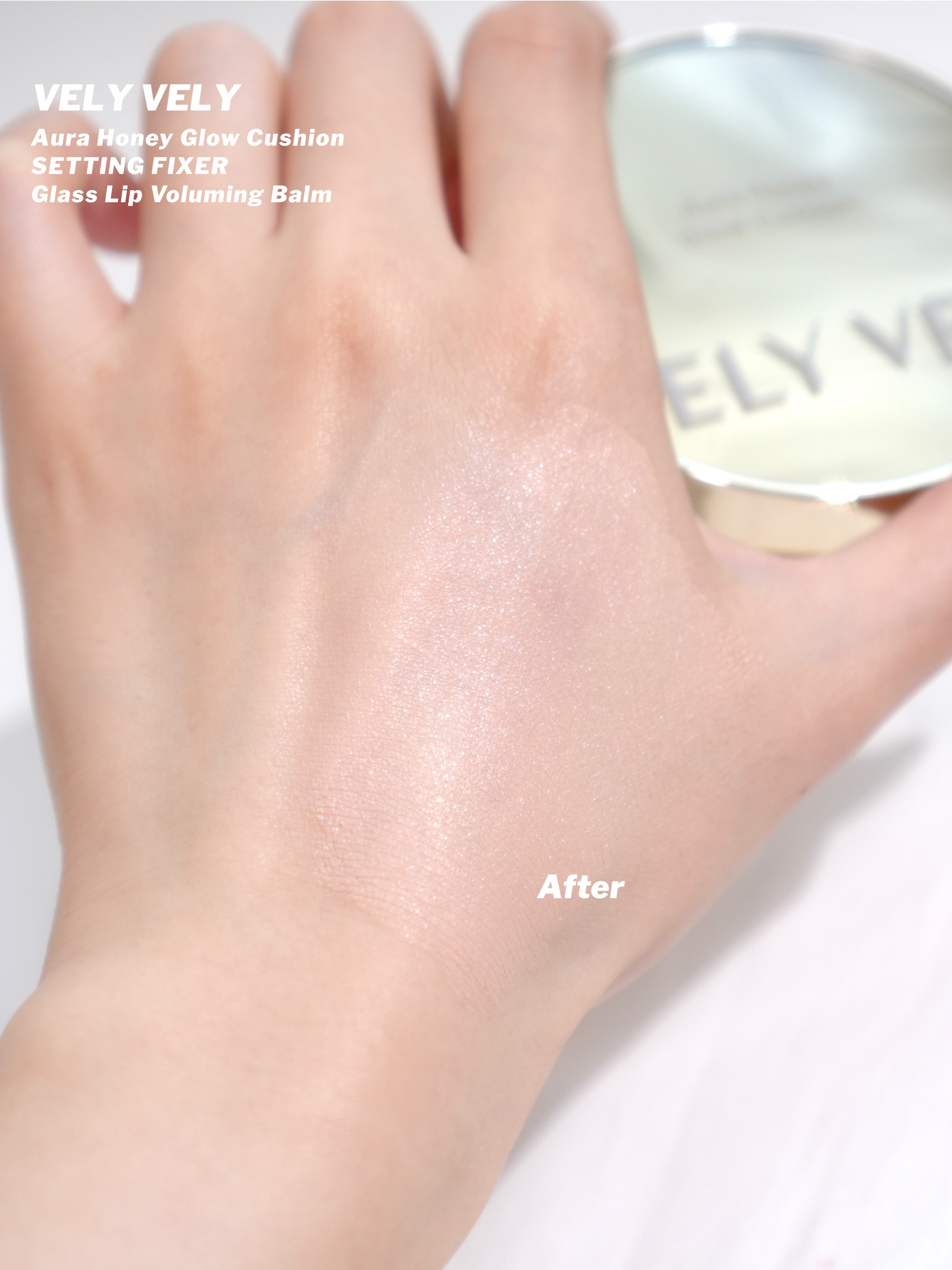 はちみつツヤ肌クッションファンデ/VELY VELY/クッションファンデーションを使ったクチコミ（3枚目）