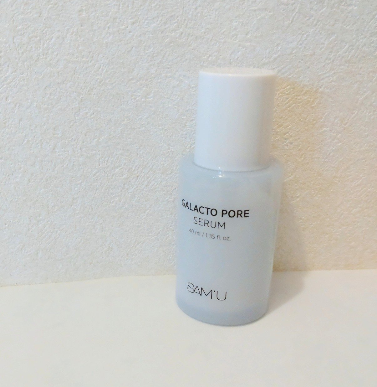 サミュ ガラクトポア セラム/SAM'U/美容液を使ったクチコミ（2枚目）