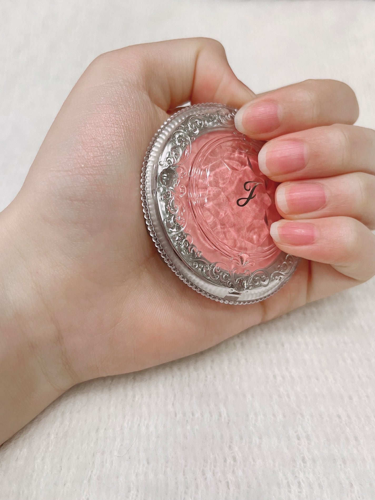 チークカラー ブラシ/JILL STUART/メイクブラシを使ったクチコミ(4枚目)