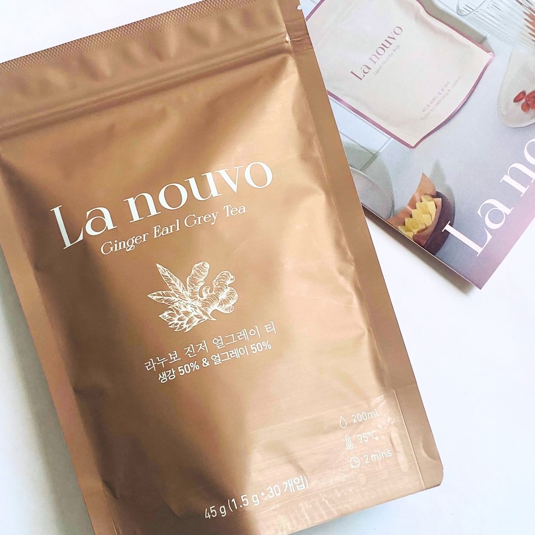 ジンジャーアールグレイティ / La nouvo