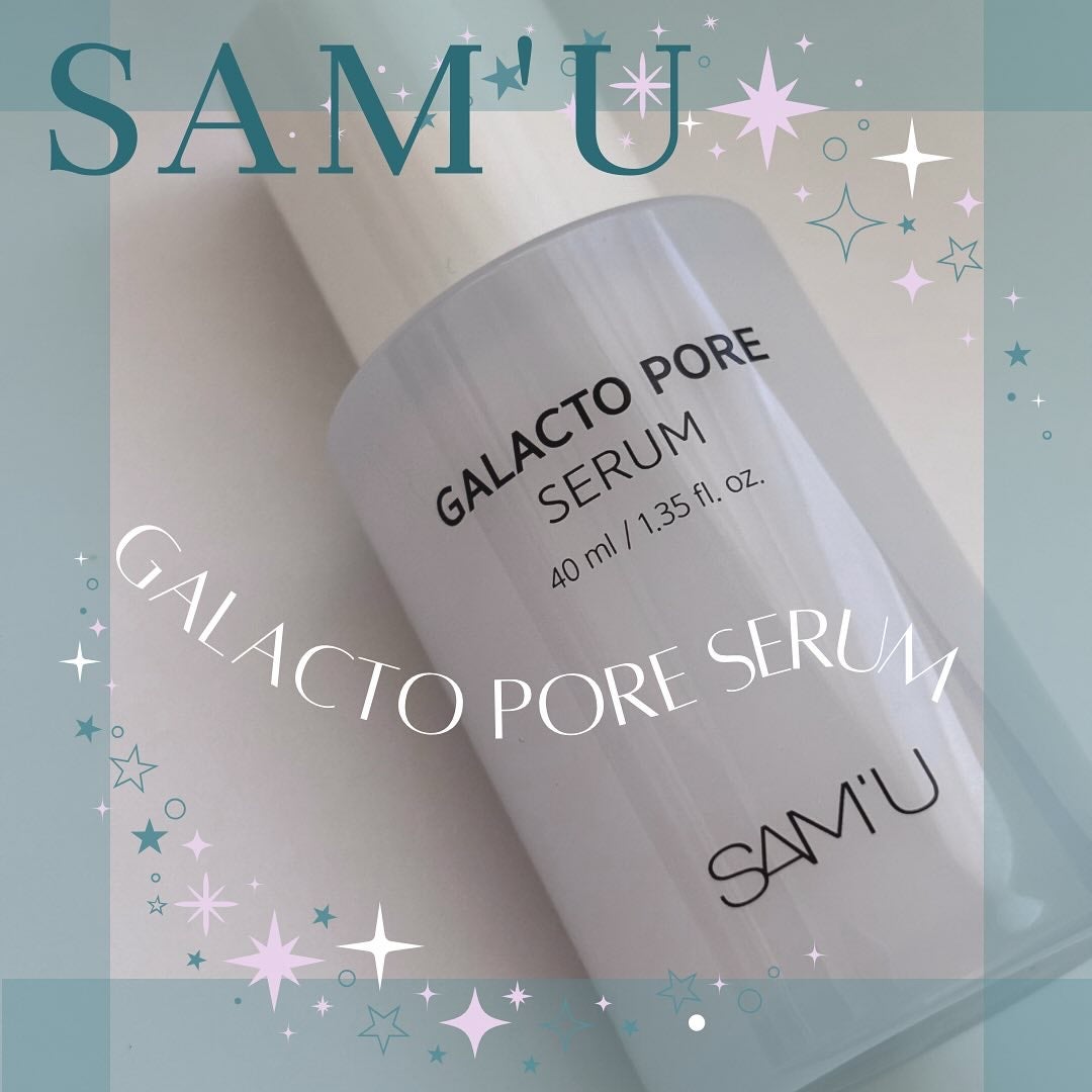サミュ ガラクトポア セラム/SAM'U/美容液を使ったクチコミ(1枚目)