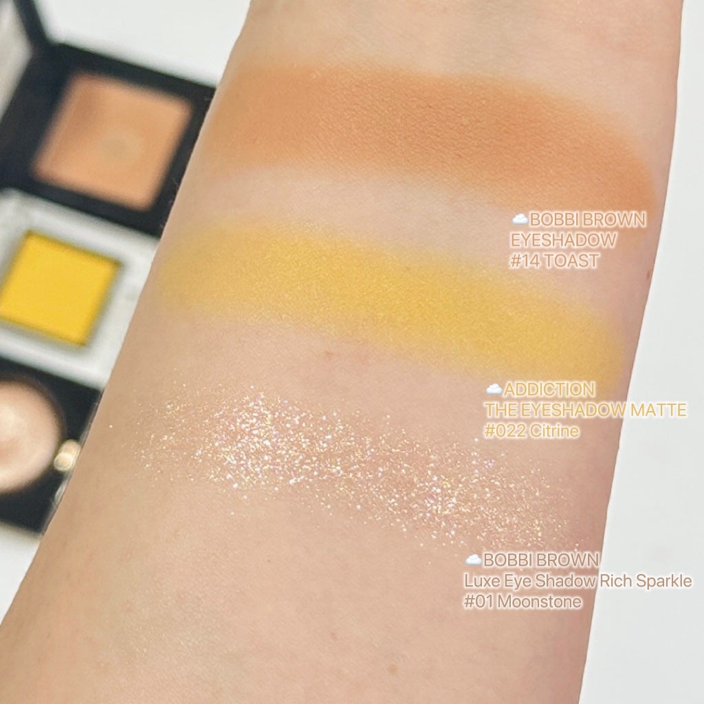 リュクスアイシャドウ/BOBBI BROWN/単色アイシャドウを使ったクチコミ(3枚目)