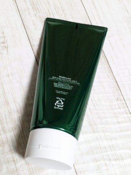 ティーツリーハーブピーリングパック/WellDerma/洗い流すパック・マスクを使ったクチコミ(5枚目)