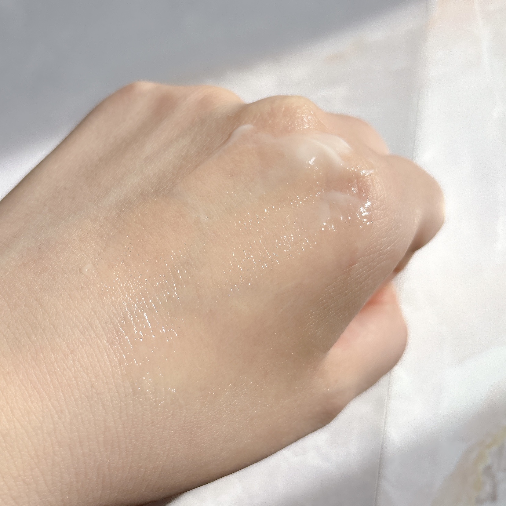 レッドブレミッシュ リペアスージングクリーム/Dr.G/フェイスクリームを使ったクチコミ（3枚目）