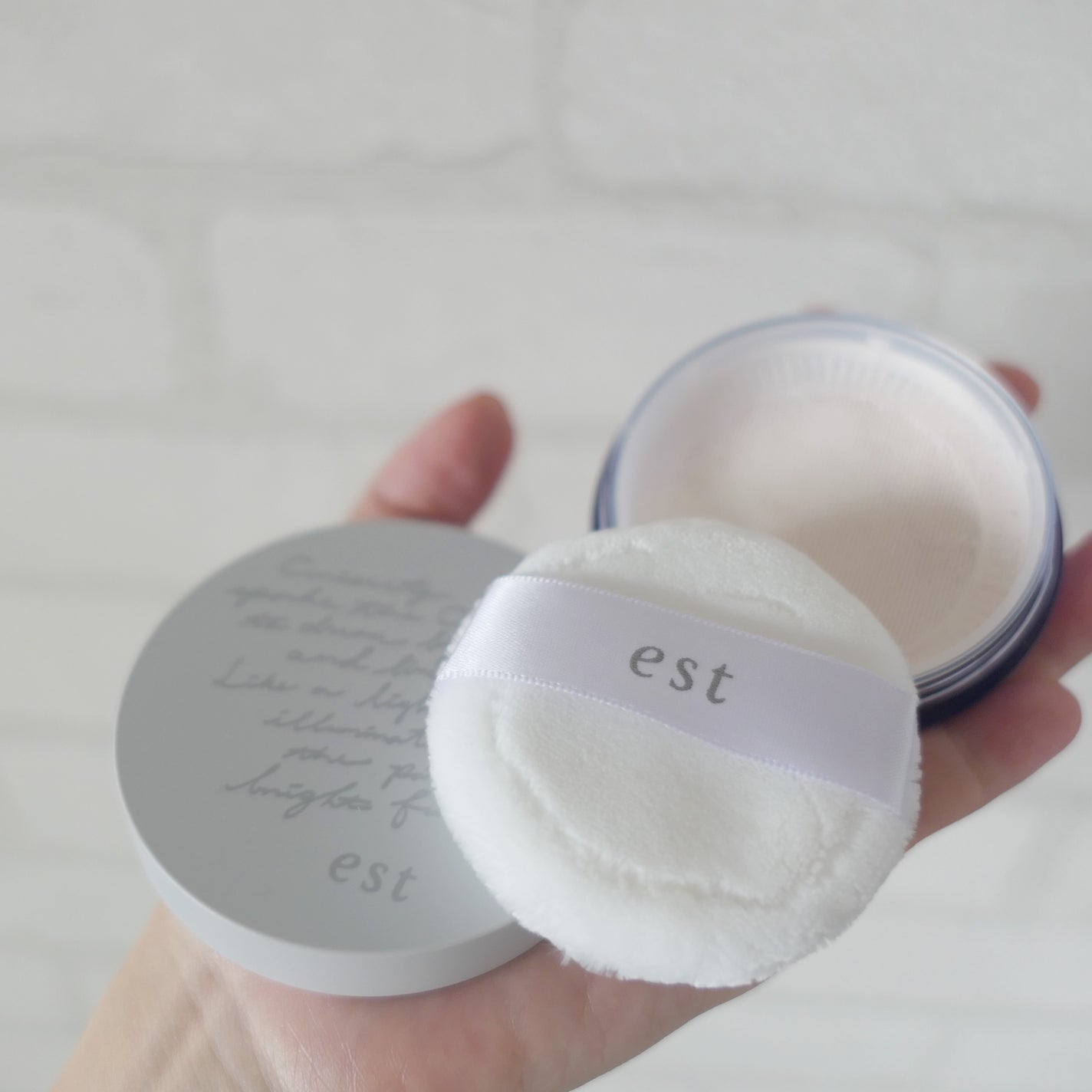 ラスティング クラリティ ルースパウダー/est/ルースパウダーを使ったクチコミ(1枚目)