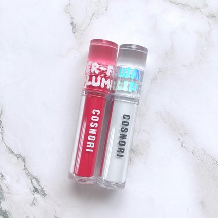 ウォーターフルリッププランパー/COSNORI/リッププランパーを使ったクチコミ(1枚目)