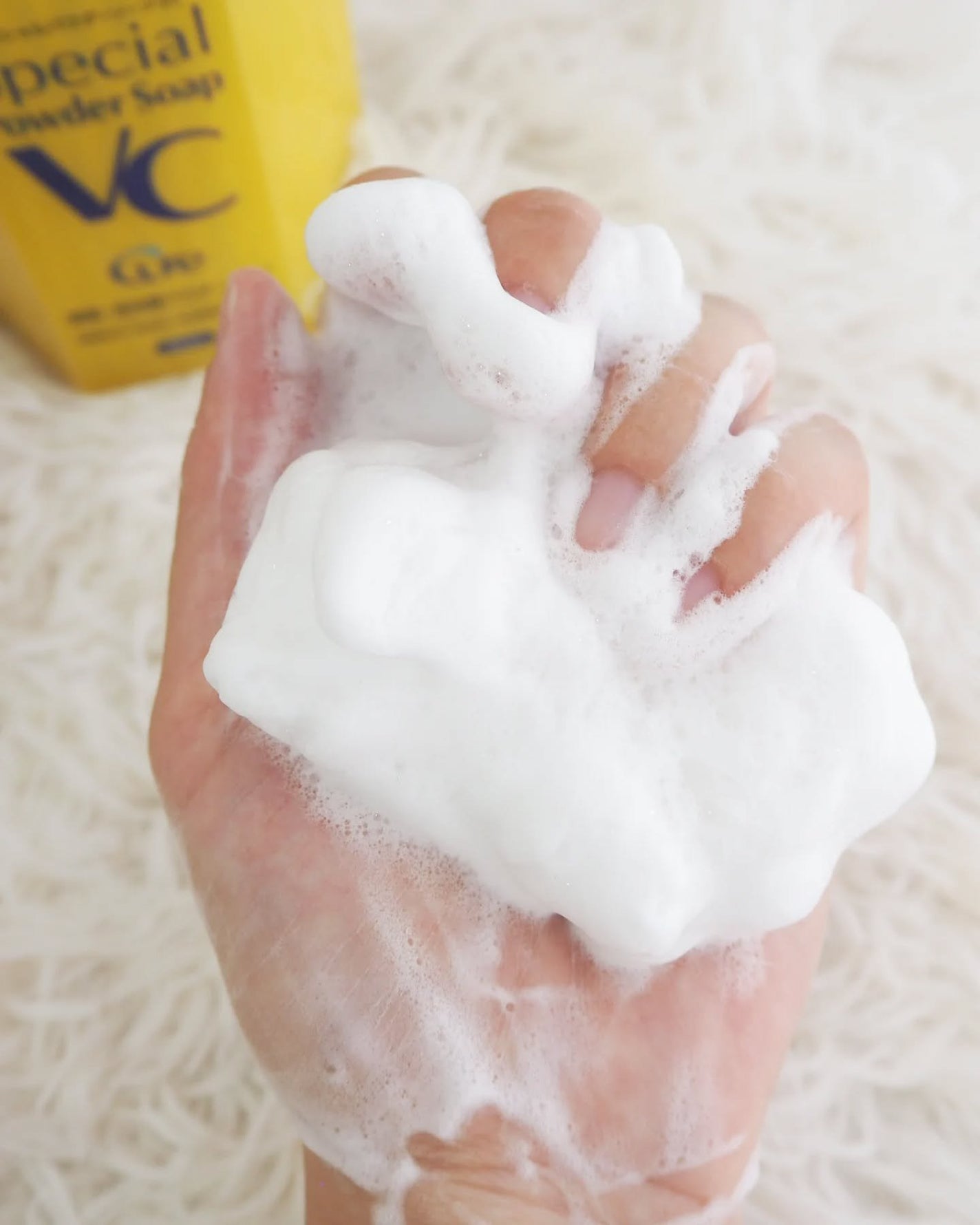 スペシャルパウダーソープVC/Cure/洗顔パウダーを使ったクチコミ(5枚目)