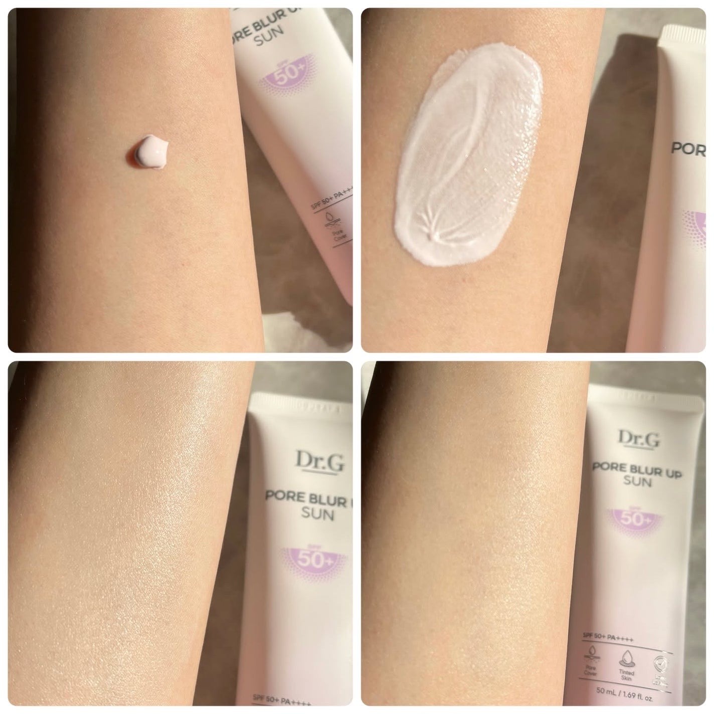 ポアブラーアップサン/Dr.G/日焼け止めクリームを使ったクチコミ(2枚目)