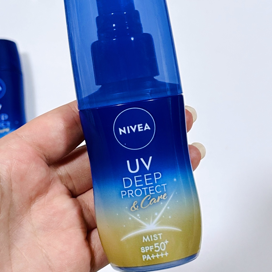 ニベアUV ディープ プロテクト＆ケア ジェル/ニベア/日焼け止めジェルを使ったクチコミ（3枚目）