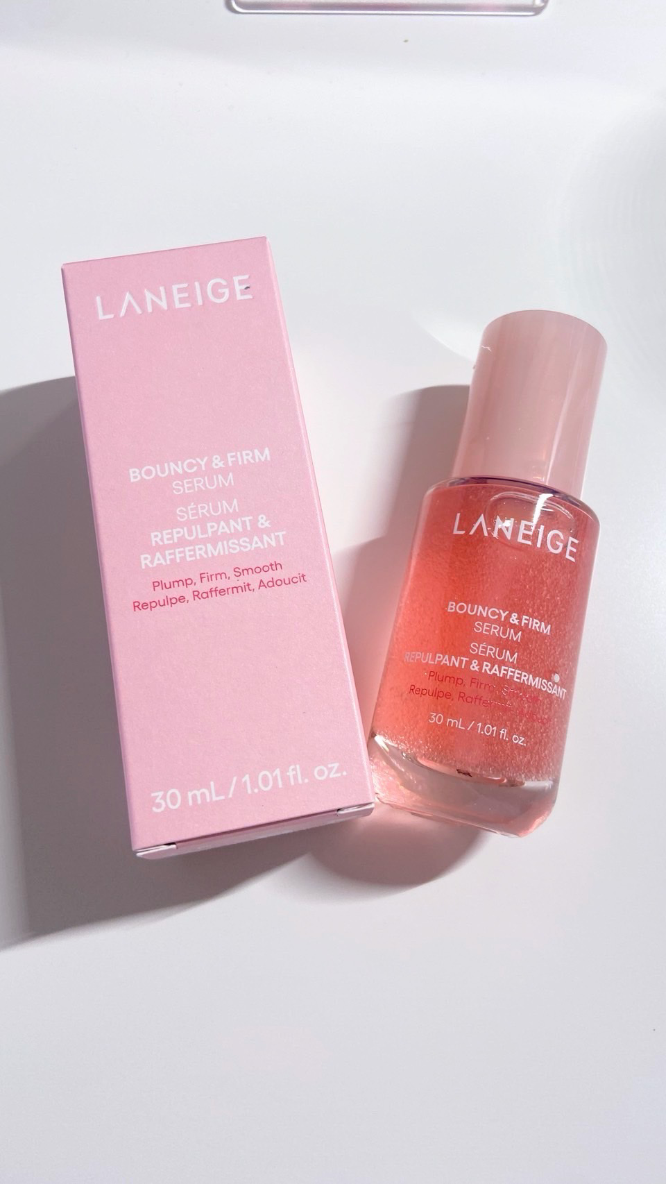 バウンシーセラム/LANEIGE/美容液を使ったクチコミ（2枚目）