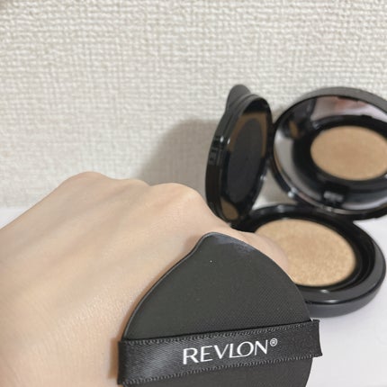 レブロン カラーステイ ロングウェア UV クッション ファンデーション/REVLON/クッションファンデーションを使ったクチコミ(4枚目)