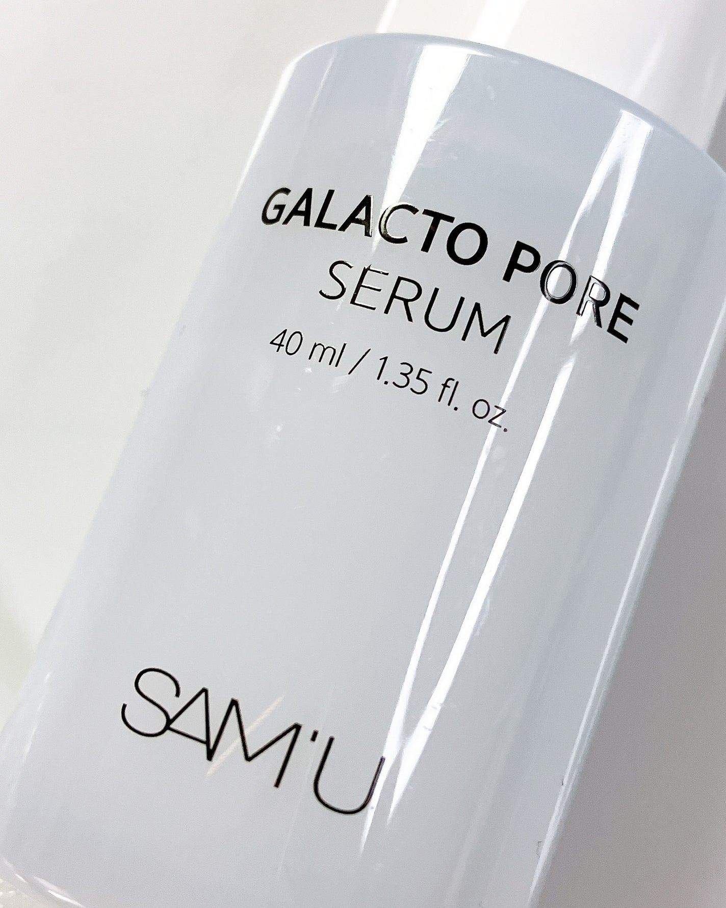 サミュ ガラクトポア セラム/SAM'U/美容液を使ったクチコミ(4枚目)