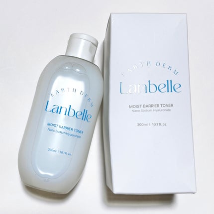 水分バリアトナー/LANBELLE/化粧水を使ったクチコミ(4枚目)