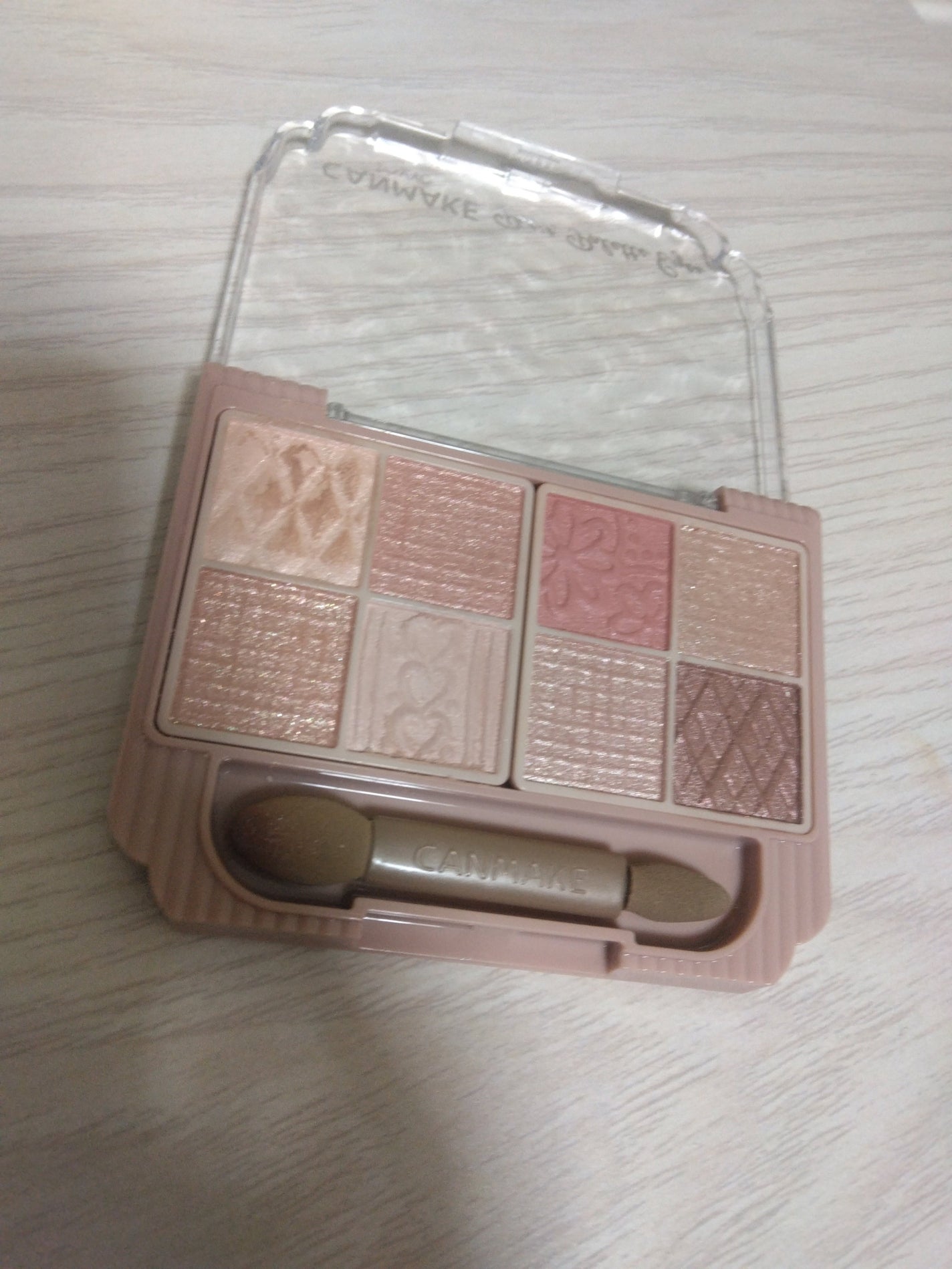 プティパレットアイズ/キャンメイク/パウダーアイシャドウを使ったクチコミ(1枚目)