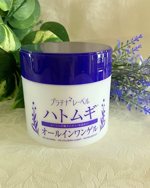 ハトムギオールインワンゲル/プラチナレーベル/オールインワン化粧品を使ったクチコミ(2枚目)