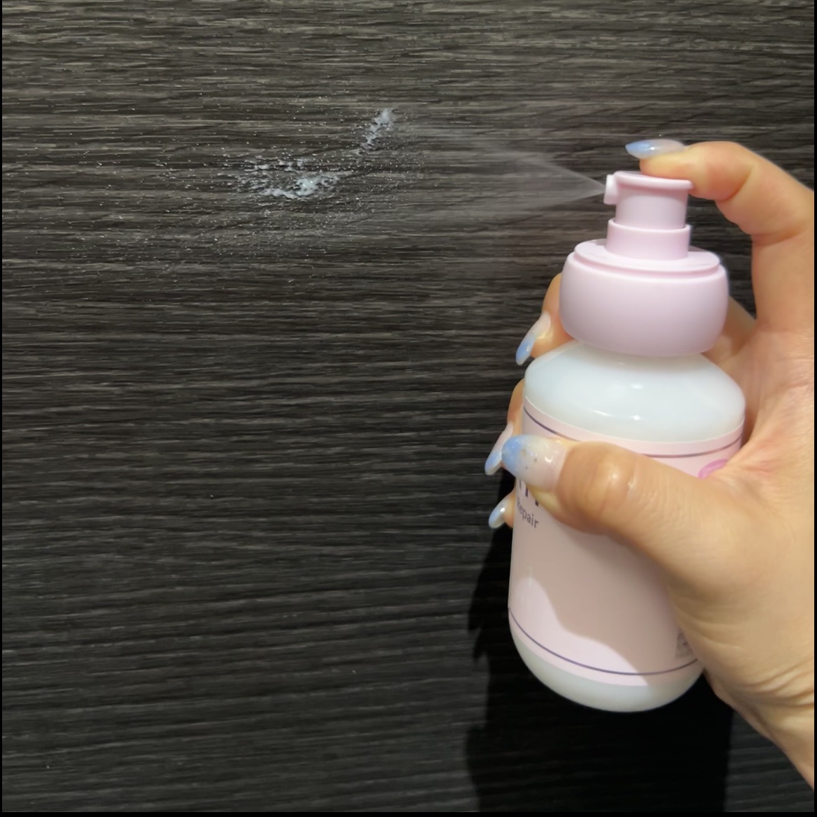 アンドペア コントロール リペア 2in1 ヘアミルクミスト/&PAIR/ヘアミストを使ったクチコミ（3枚目）