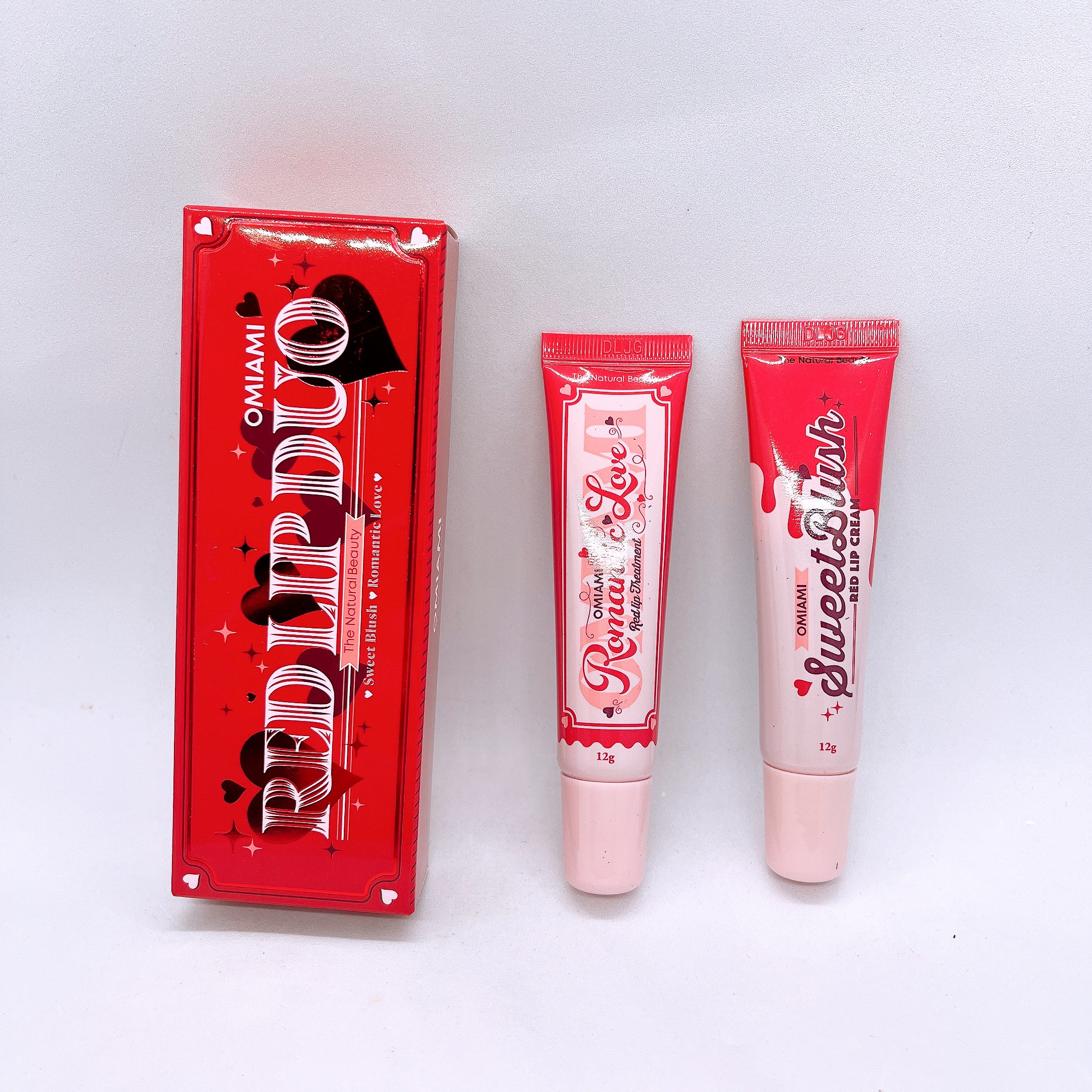 Red Lip Duo / OMIAMI