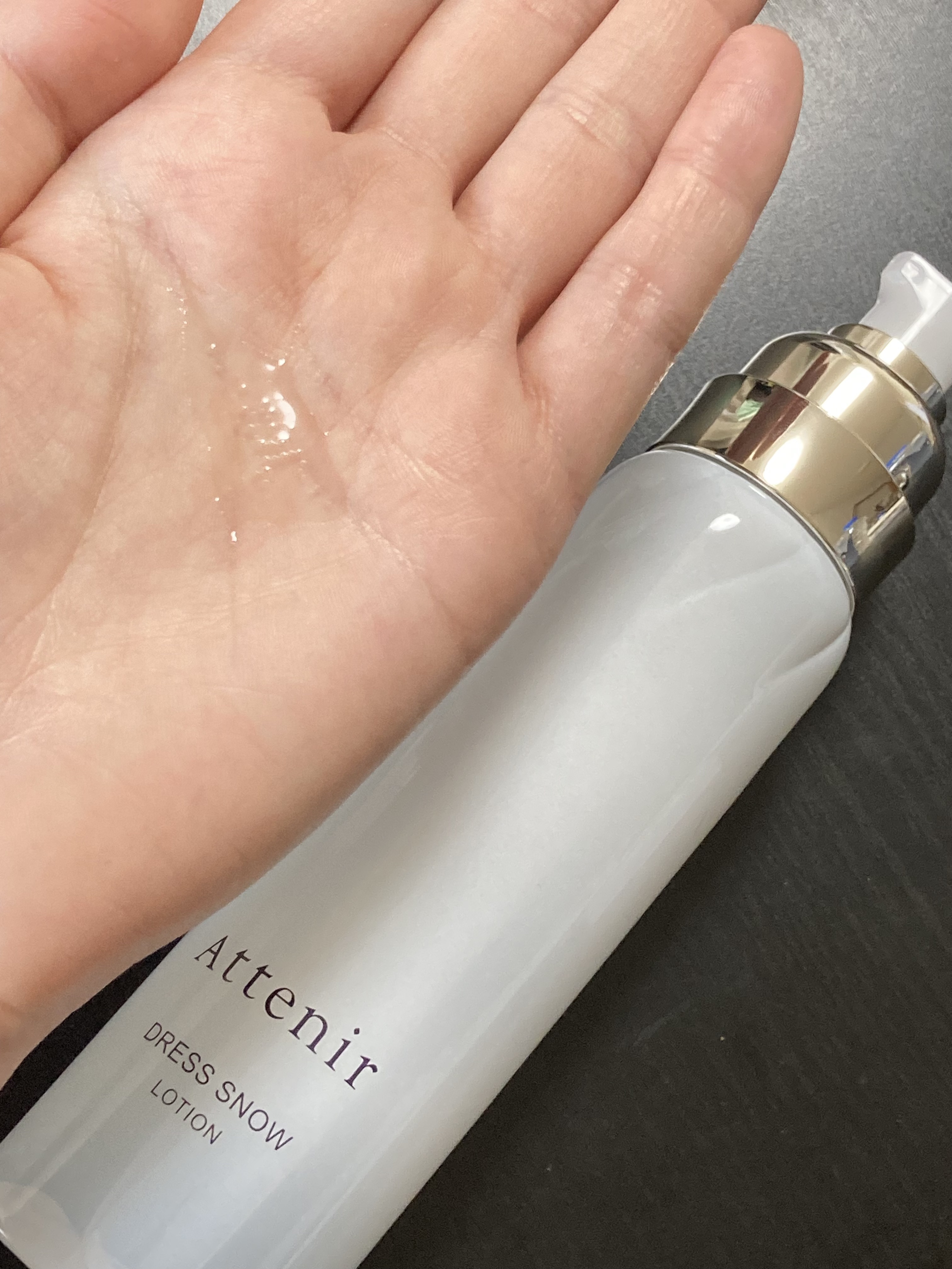 ドレススノー ローション【医薬部外品】 /アテニア/化粧水を使ったクチコミ（2枚目）