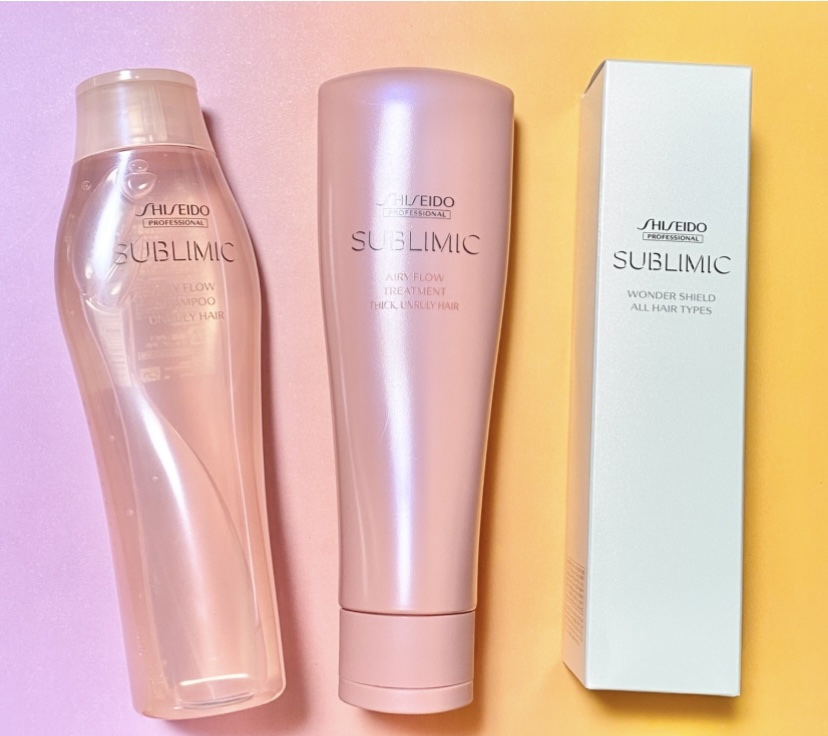 エアリーフロー シャンプー／トリートメント/サブリミック/サロンシャンプーを使ったクチコミ（1枚目）