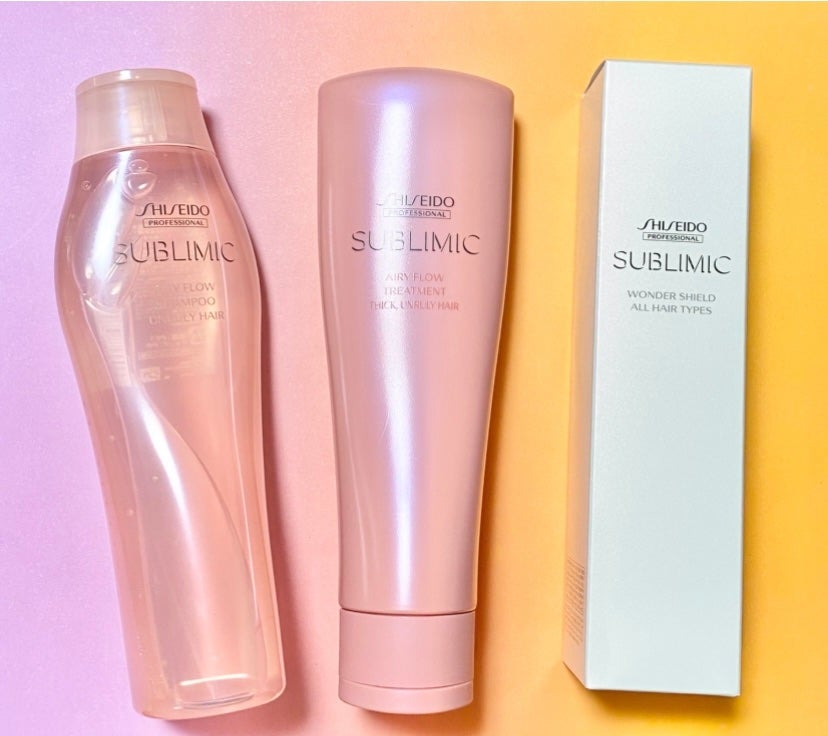 ワンダーシールド/サブリミック/アウトバストリートメントを使ったクチコミ(1枚目)