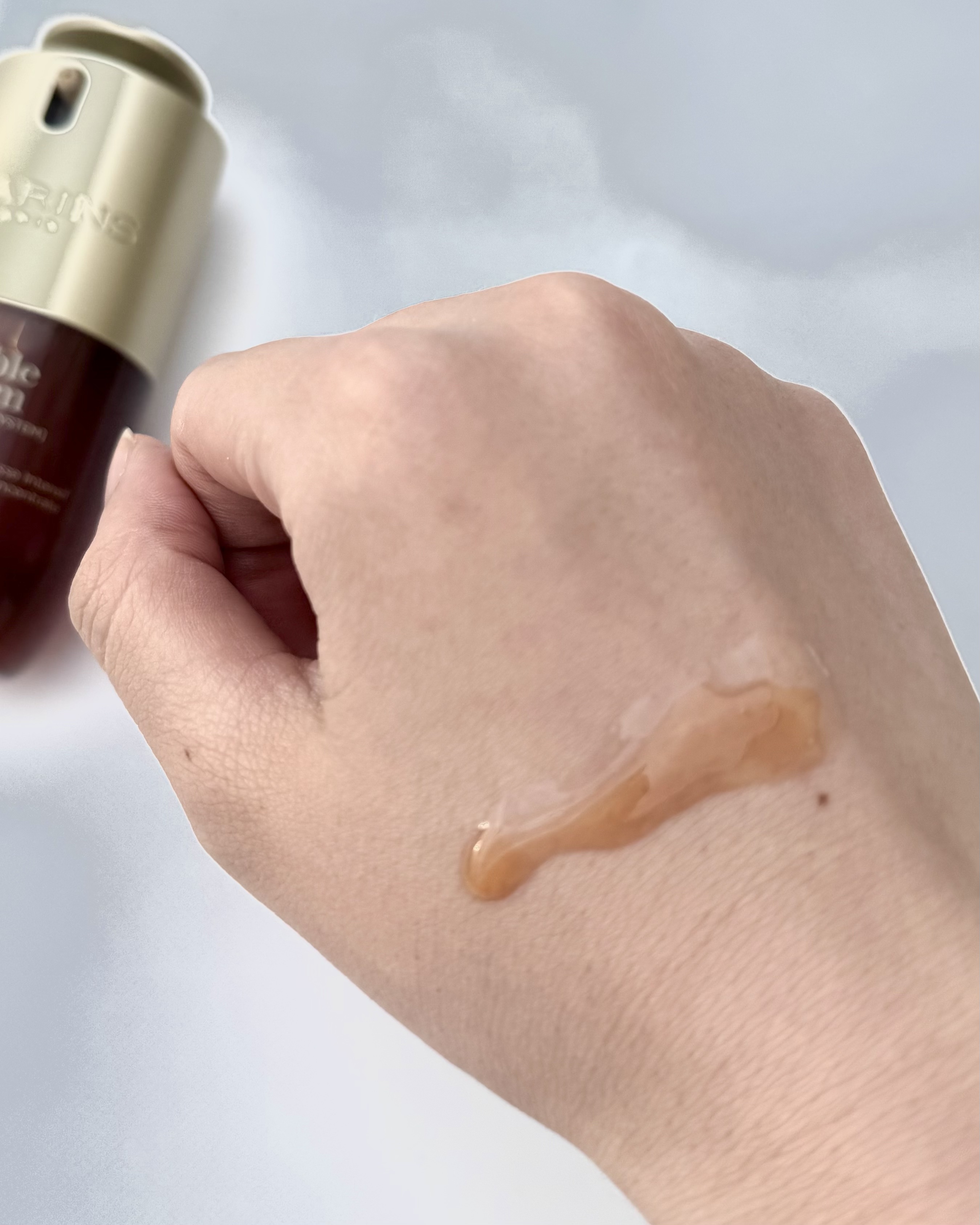 フィックス メイクアップ N/CLARINS/ミスト状化粧水を使ったクチコミ（2枚目）