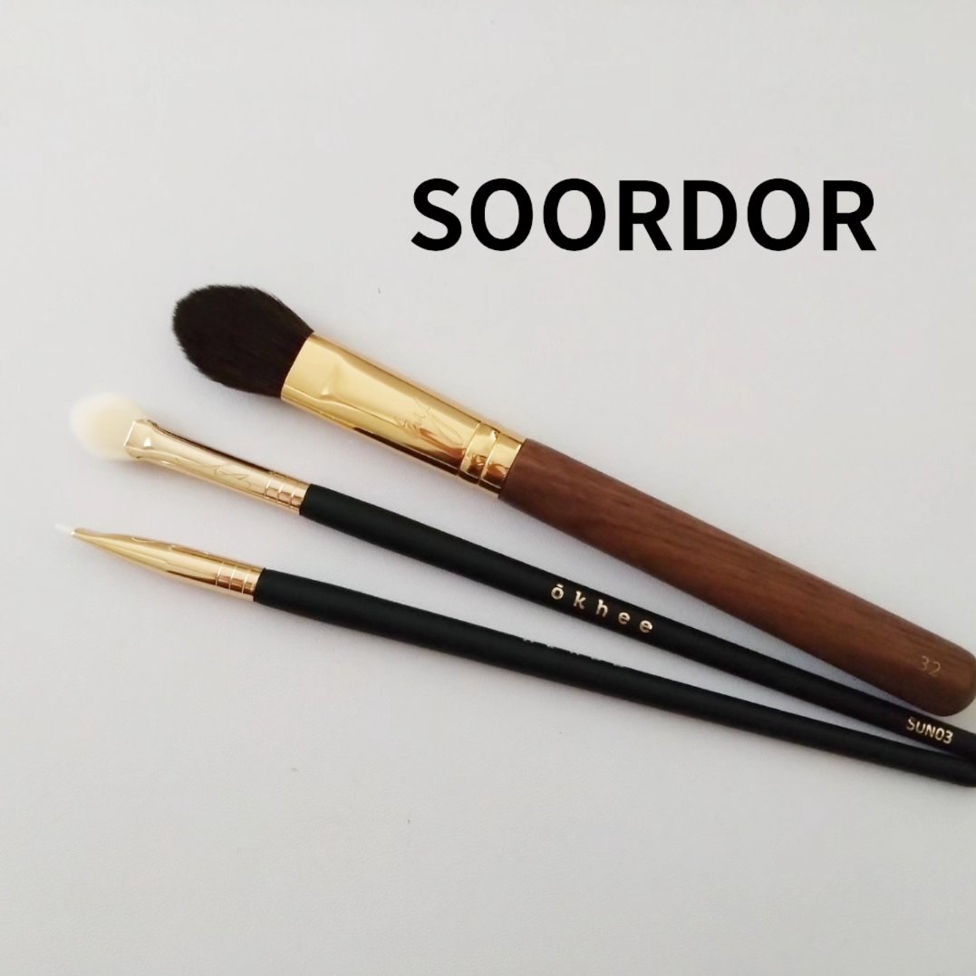okhee Edge Eye Brush(NUN05)/SOOA DOR/メイクブラシを使ったクチコミ（1枚目）