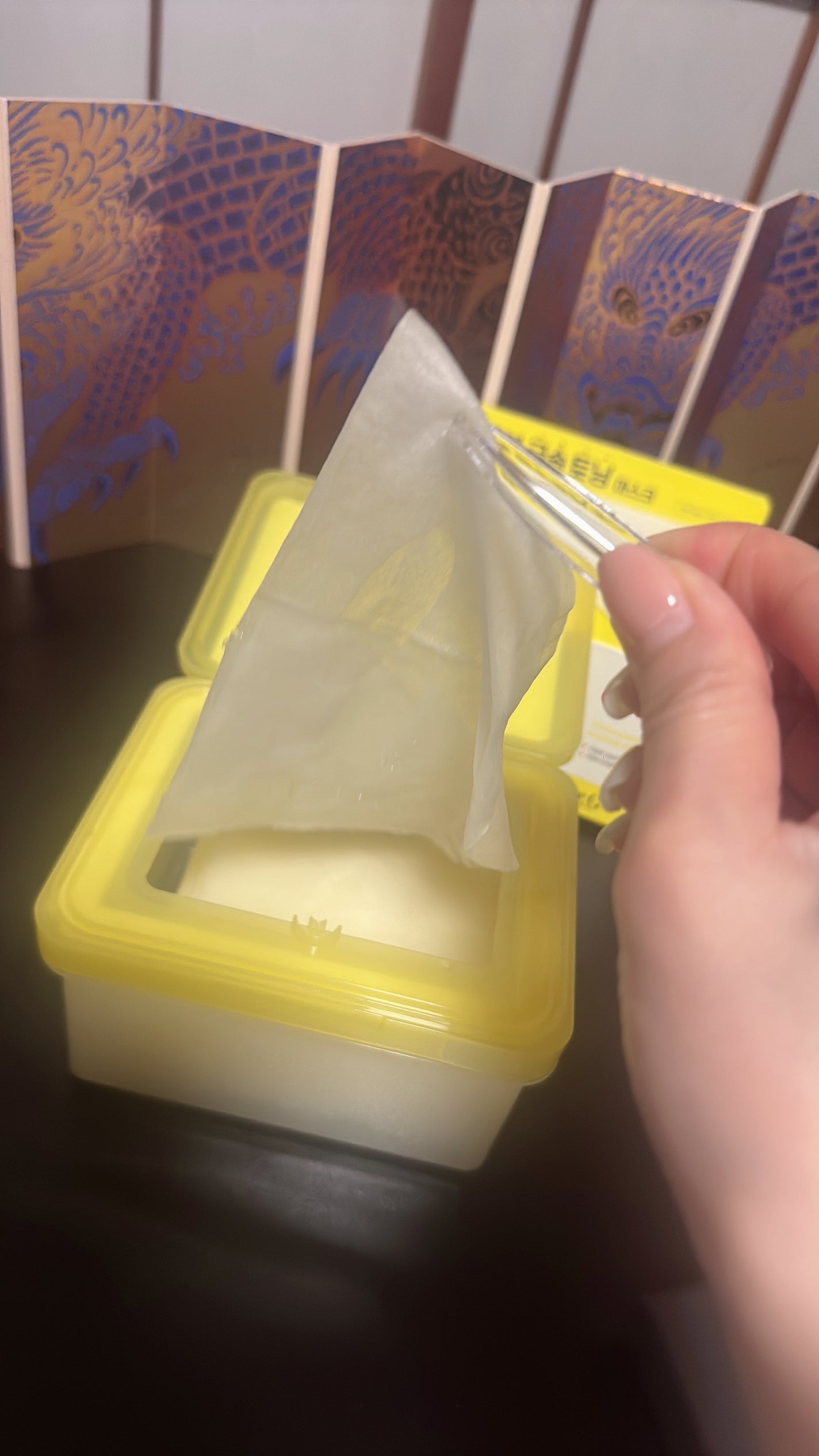 レッドブレミッシュ クイックトーニングTXAマスク/Dr.G/シートマスク・パックを使ったクチコミ(3枚目)