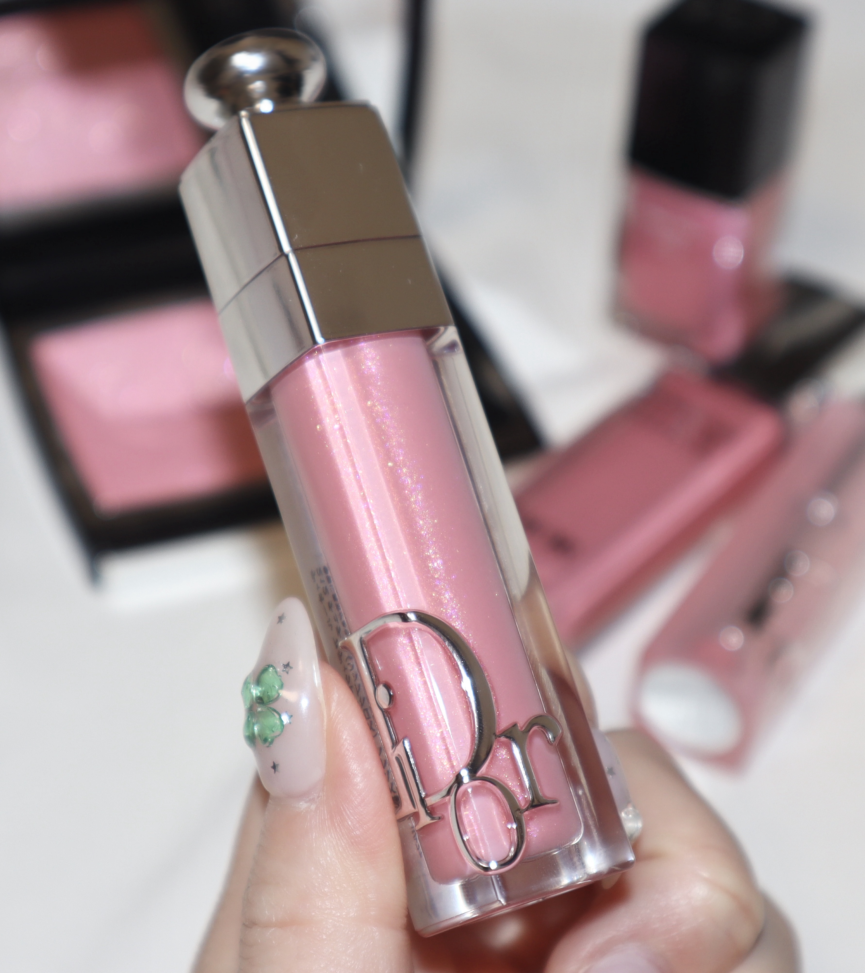 ディオール アディクト リップ マキシマイザー/Dior/リップグロスを使ったクチコミ（1枚目）